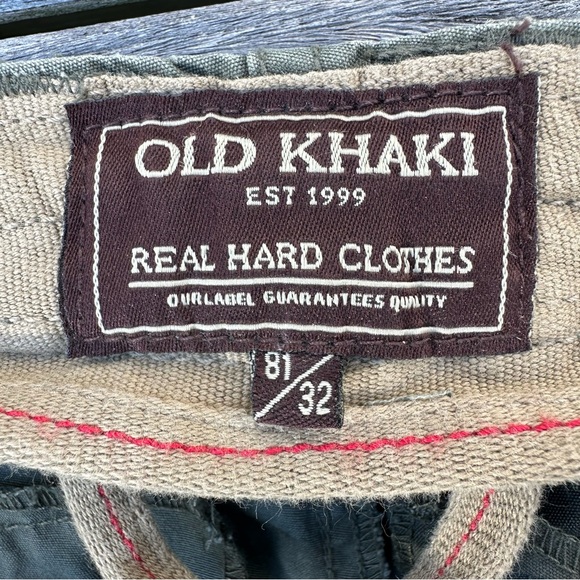 Men’s Utility Old Khaki Pants - Picture 5 of 13